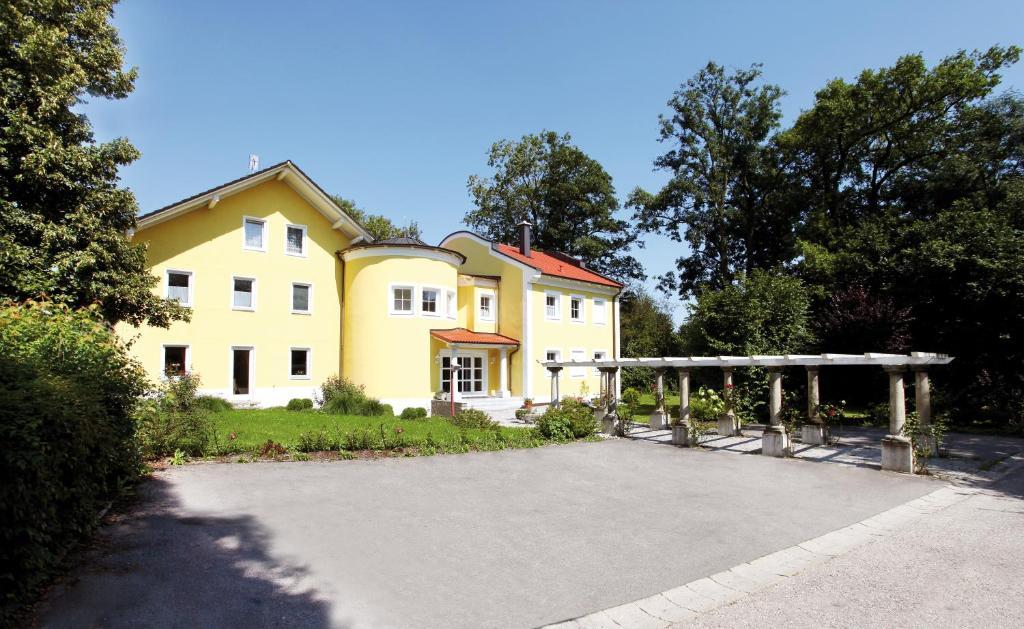 Hotel Haus Hildegunde Bad Füssing Exterior foto
